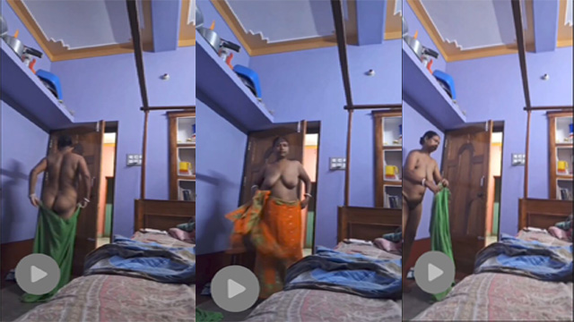 Desi Mom Nude Captured