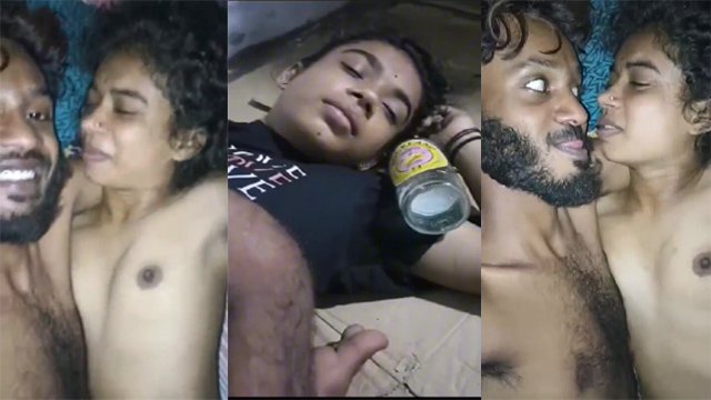 Mallu lover Dering Enjoying With Hindi Audio