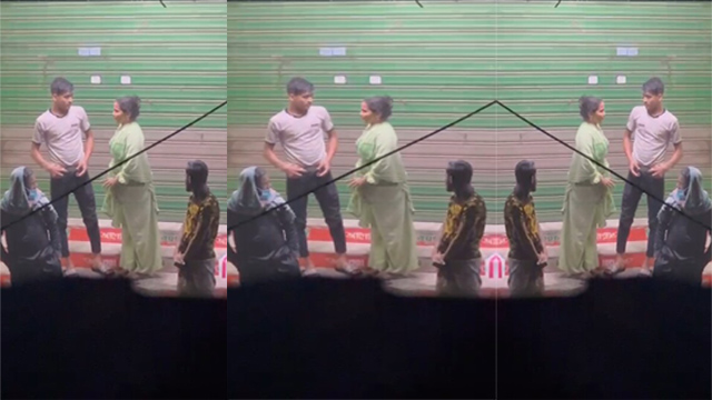 Randi Bhabi Trap Group Gang Bang Fucking In Public