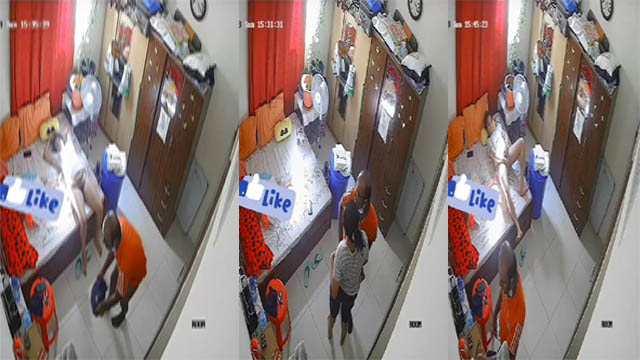 Beautiful Wife Affair Fuck – Before Sleep Caught In Cctv