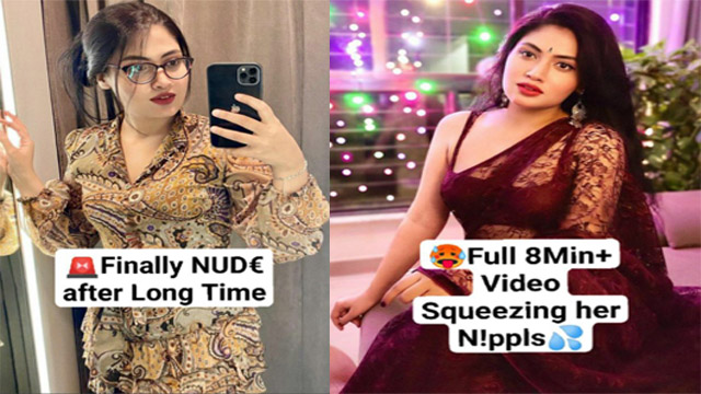 Manvi Chugh Aka – Maanvi Mini Angel – Famous Actress 8Min – Premium Live