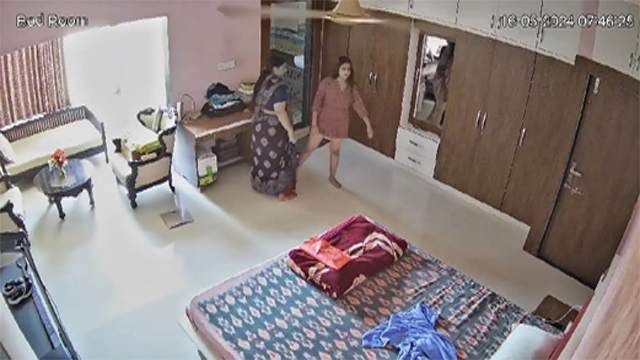 Beautiful Bhabi And Aunty  Nude Cctv Updates