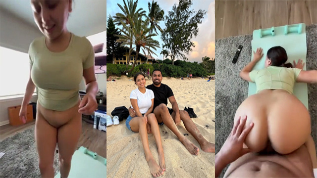 Famous Instagram Couple Video of Fucking