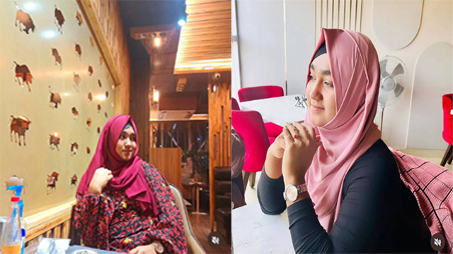 Hijabi Beautiful GF Showing 3 Clip