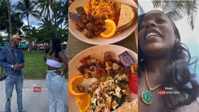 Social Media Interviewer Getting Fucked – by Photographer in a Public Restroom