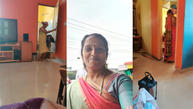 Malayalam Mom Son captured clips