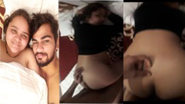 Desi Wife Hard Fucking Doggy Style with moaning