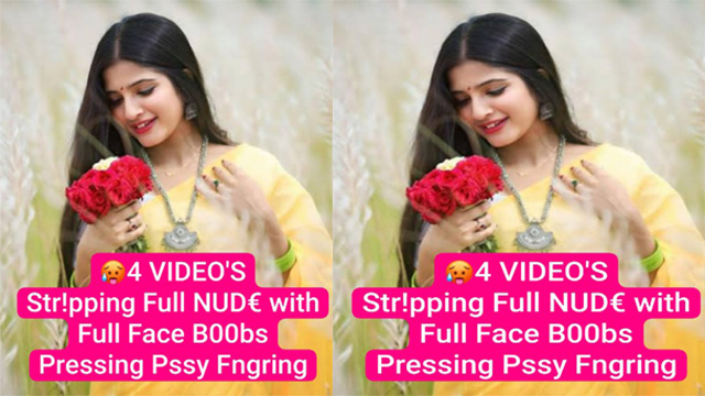 Horny Desi GF Latest Most Exclusive Viral – Stuff Str!pping Full Nude with Full Face Fngring