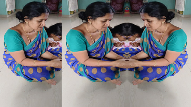 Kannada Aunty Candid Clip – Request