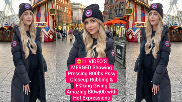 Beautiful Instagram Influencer Most Demanded – Closeup Rubbing & Fucking Giving Hot Expressions