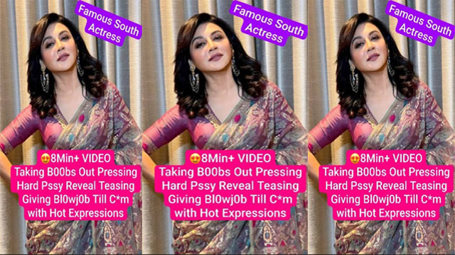 Famous South Actress Most Exclusive – 8Min by Director & Giving Blowjob Hot Expressions