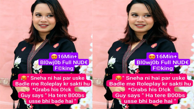 Roleplay Couple Trending Meme – Full Blowjob & Full Fucking Big Dick