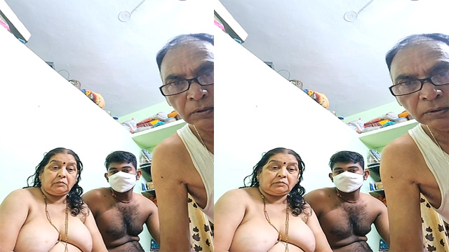 Desi Mature Premium Family – Webcam Show Blowjob & Fucked