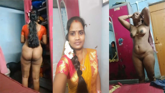Tamil Chennai Wife dress changing Update