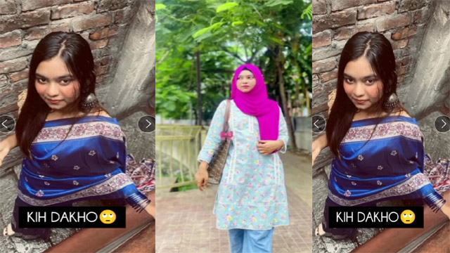 Cute GF Pressing Boobs Showing Pussy