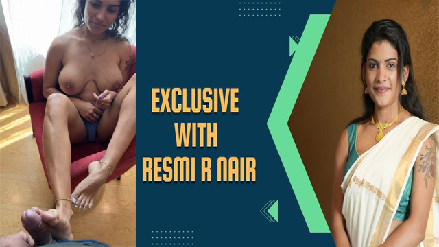 Resmi R Nair Hotel Rooms (Footjob) New PPV Video