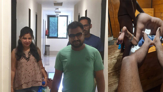 Hot Cuckold Wife Sucking Bulls Dick