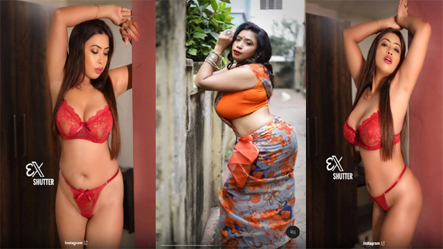 Bong Model Moumi Nude – Boobs Show – App Content