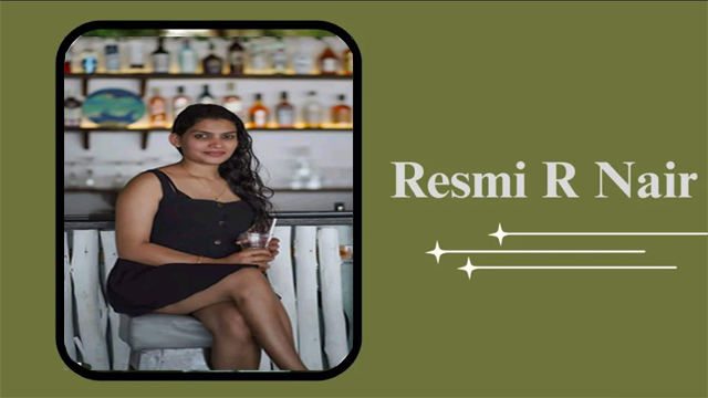 Resmi R Nair New Live