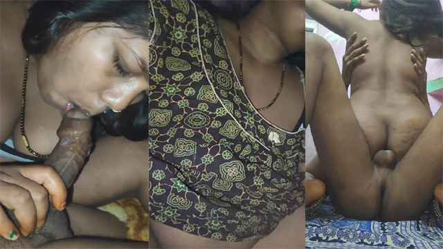 Horny Village Bhabi – Getting Fuck By Husband