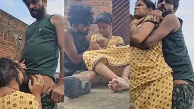 Lucknow Girl Fucking – In Open Tarace