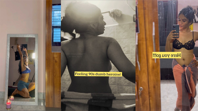 Tamil Insta Fam Dare Shiny – Paid App Content Video