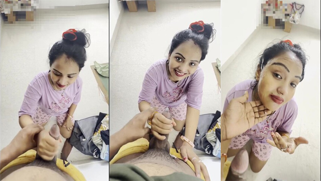 Desi Babe Fucked By BF Mms Video