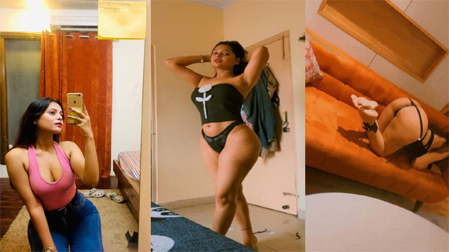 Sexy Indian Babe Teasing – Fucking Dick Cock Mms