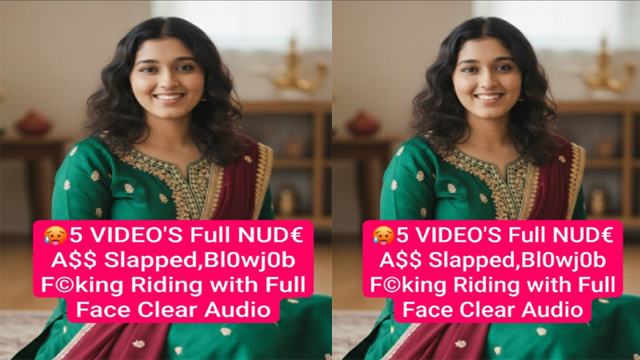 Horny Desi GF Latest Viral Full Nude – Blowjob Ass Slapped Fucking Riding – with Full Face Video