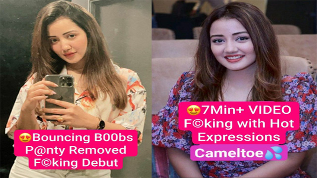 Famous TV Actress Most Demanded Debut Bouncing – Boobs Fucking with Hot Expressions Video