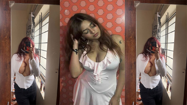 Sexy Indian Hot Babe – Showing fingering Mms Porn