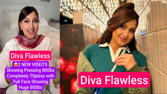 Diva Flawlwss Nude For First Time – Topless with Full Face Video