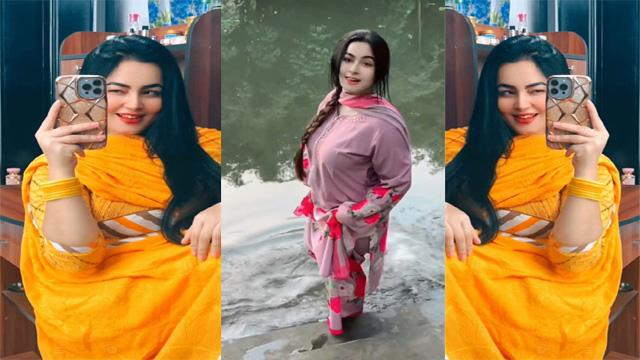 Beautiful Sexy Tiktoker – Showing Her Tight Boobs Video