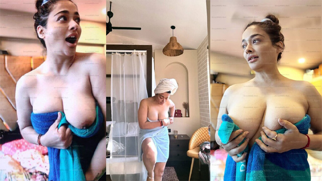 Kiran Rathod Topless Boobs Showing Nude – Viral Model mms Download