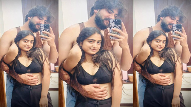 Horny Gorgeous Girl Today Viral Mms