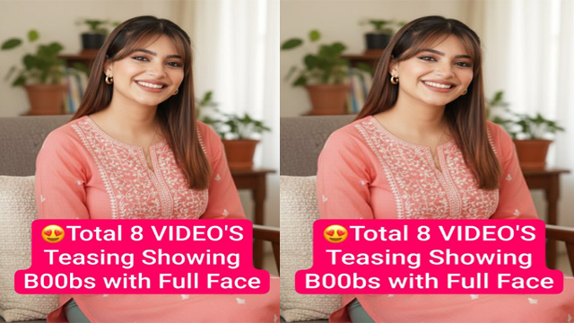 Beautiful Snapchat Influencer Latest Viral – Teasing Showing Boobs with Full Face Video