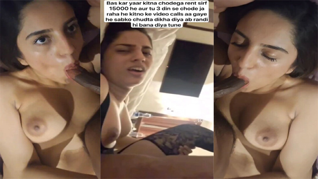 Horny Indian Wife Sucking – Dick And Fuck Video Watch Now