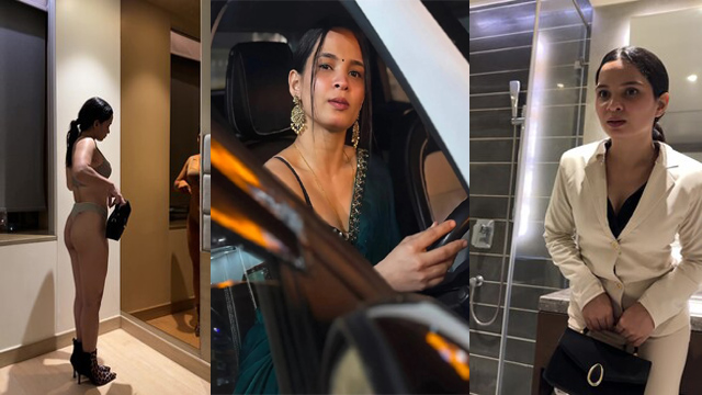 Mansi Negi aka Mello Badass Sexy Tease in Thong Panties – Watch Paid App Content Video Watch