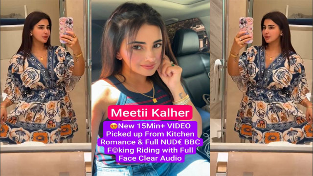 Viral Meetii Kalher New Romance – Fucking Riding Video Watch Now