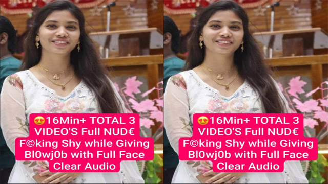 Beautiful Girl Nude Fuck & First Time Shy while Giving Blowjob