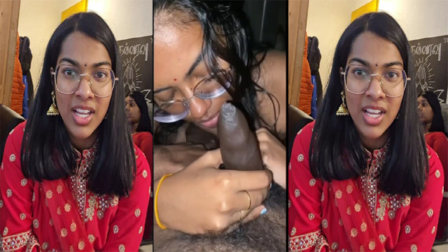 Tamil Hot Girl Blowjob to Uncut Cock – Latest Viral Mms Video Watch Free