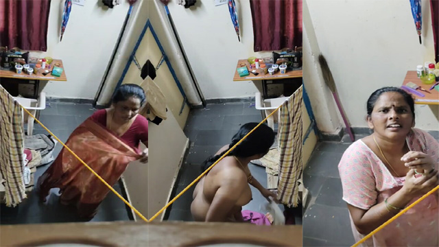 Hot Mom Caught Son Secretly – Capturing Of Dress Change Watch Now