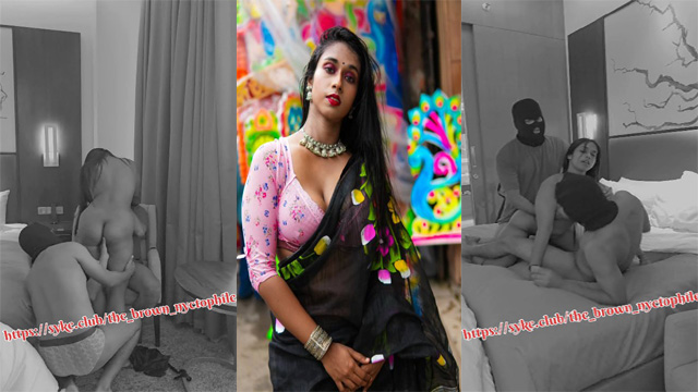 Ipsita Hajra Aka The Brown Nyctophile Threesome BBG PPV Porn