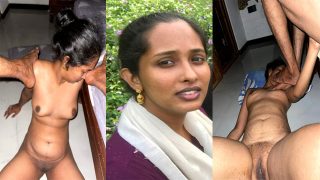 Tamil Hot Bhabhi – DoggyStyle Fucking Leaked Mms Video