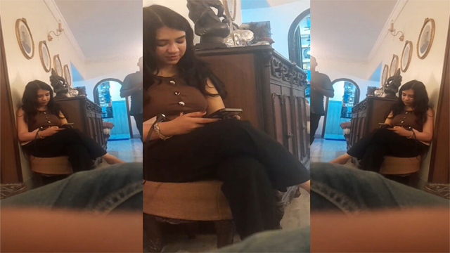 Beautiful Hot Sis Recorded By Brother Leaked Video