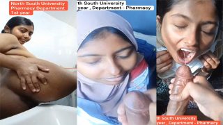 Bengali Girl In Hijab Taking Cum – Mouth And Face Showing Asshole Liked Mms