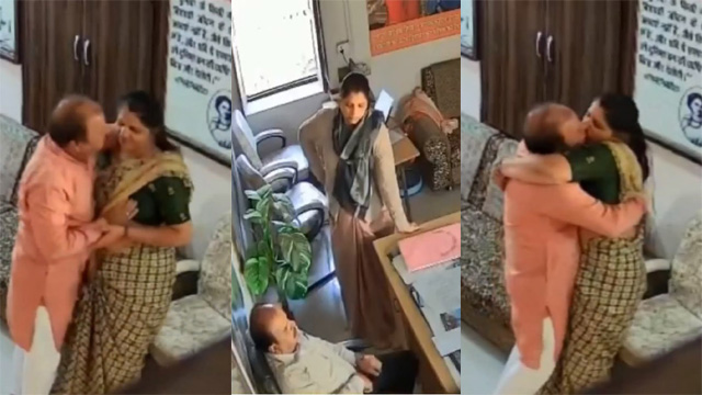 Hot Milf Teacher And Principal Blowjob Leaked Latest MMS Viral