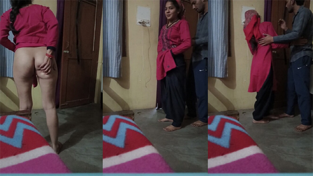 Cute Aunty Having Fun With Devar Secretly At Home Desi New XXX