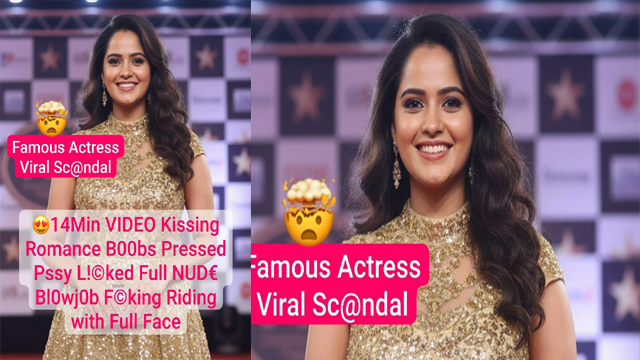 Famous South Actress Scandal Kissing Boobs & Fucking Full Sex