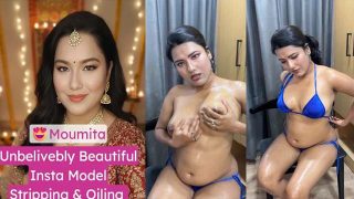 Moumita Saha Full Nude Boobs And Showing Her Pussy